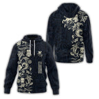 St George Illawarra Dragons Hoodie SHW033