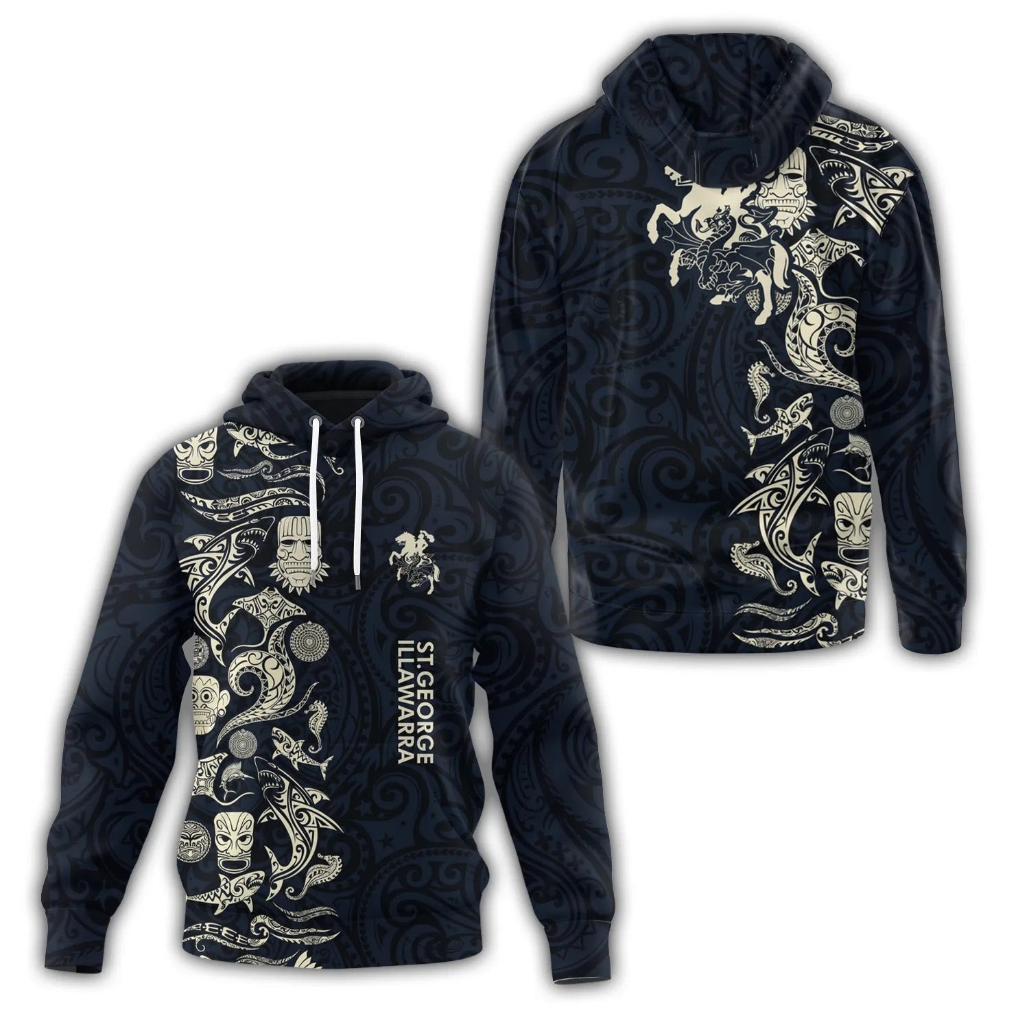 St George Illawarra Dragons Hoodie SHW033