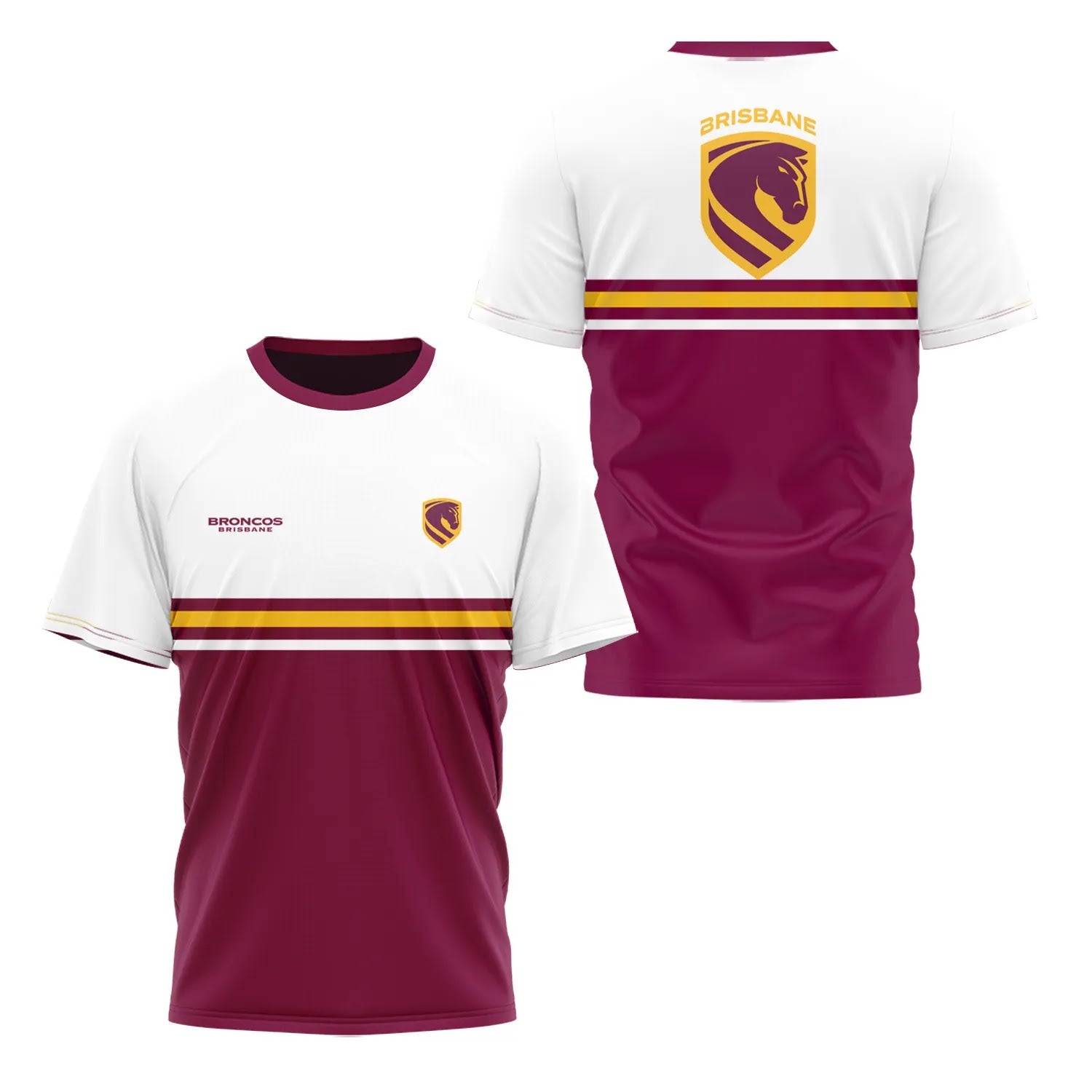 Brisbane Broncos Apparels SC015