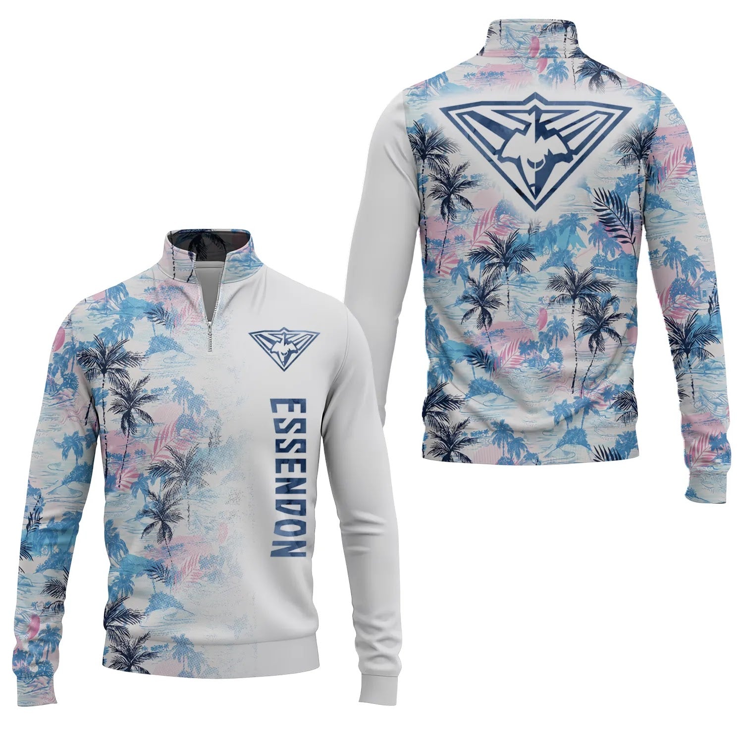 Essendon Bombers Quarter-zip Pullover SHW029