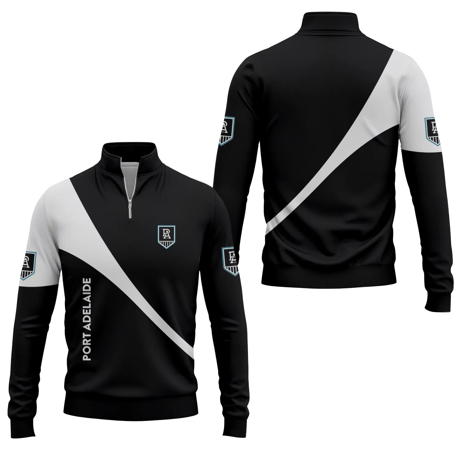 Port Adelaide Power Quarter-zip Pullover SC090