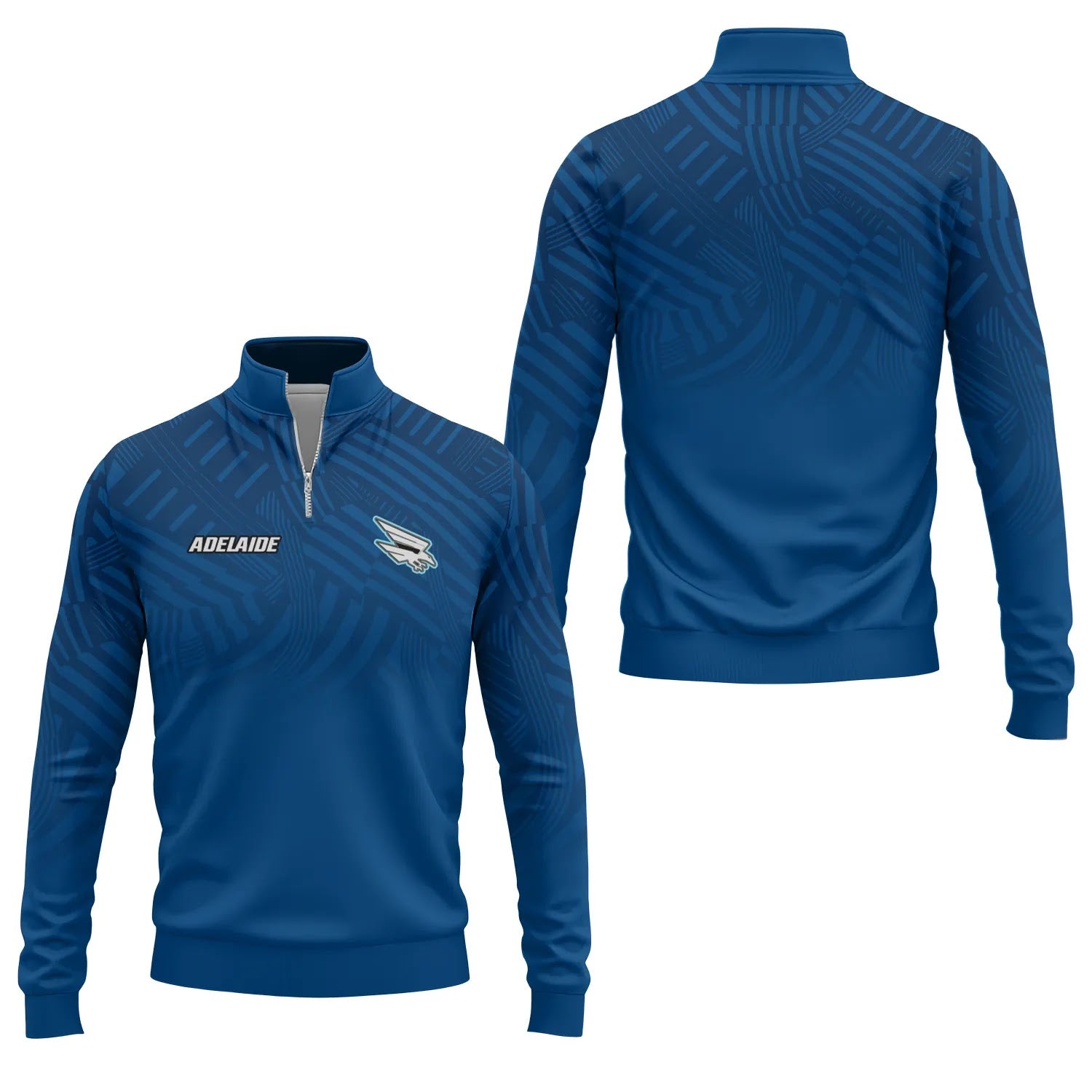 Adelaide Crows Quarter-zip Pullover SC121