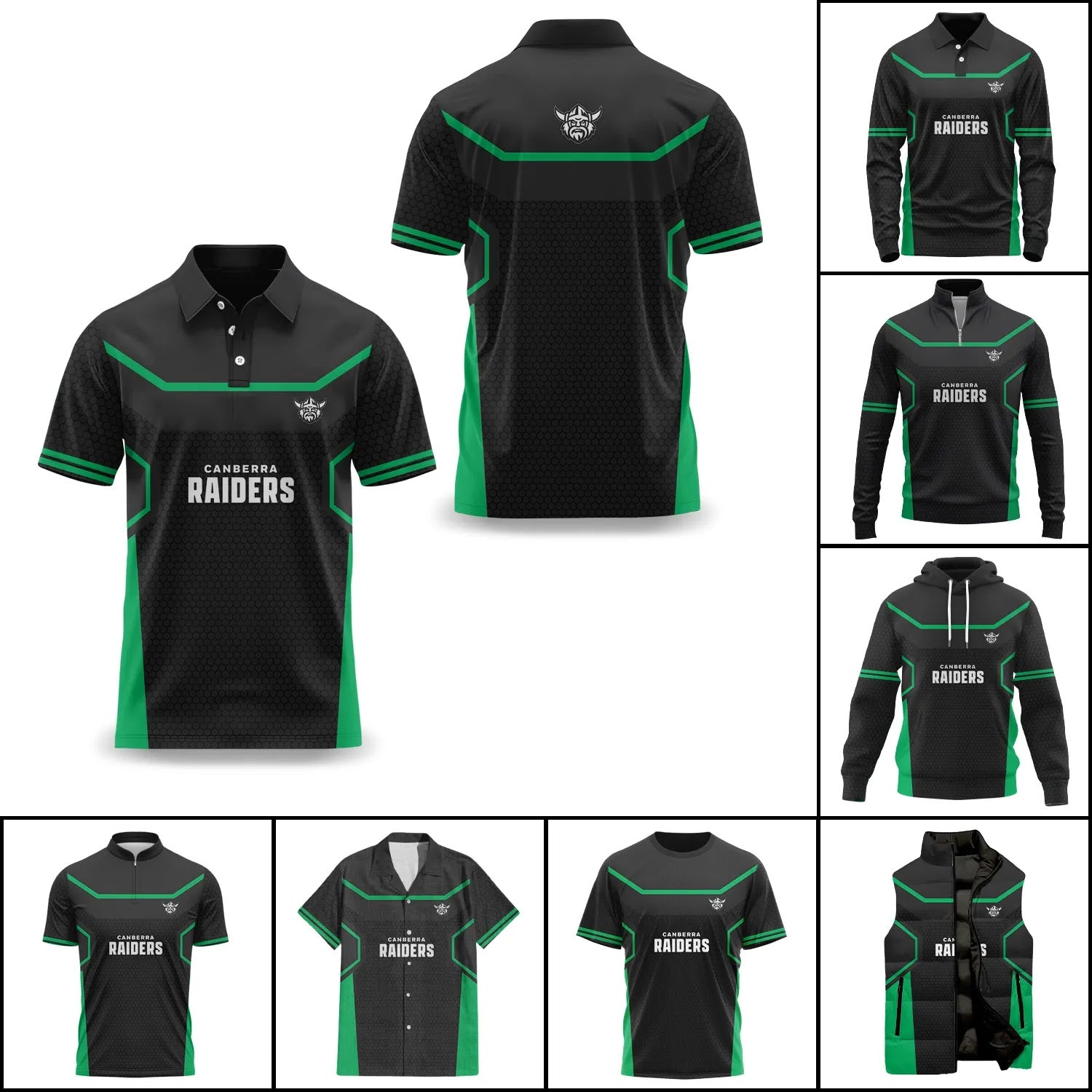 Canberra Raiders Apparels SC052