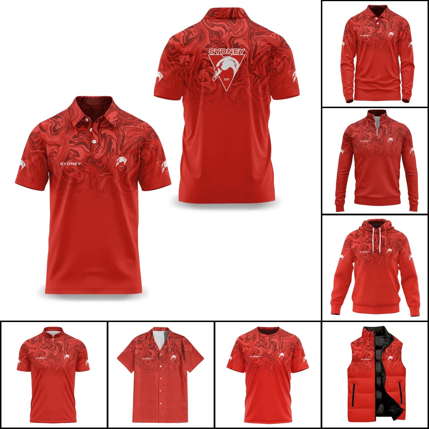 Sydney Swans Apparels SC091
