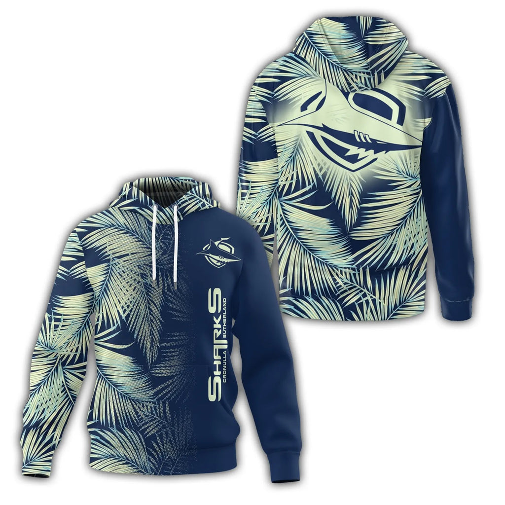 Cronulla-Sutherland Sharks Hoodie SHW003