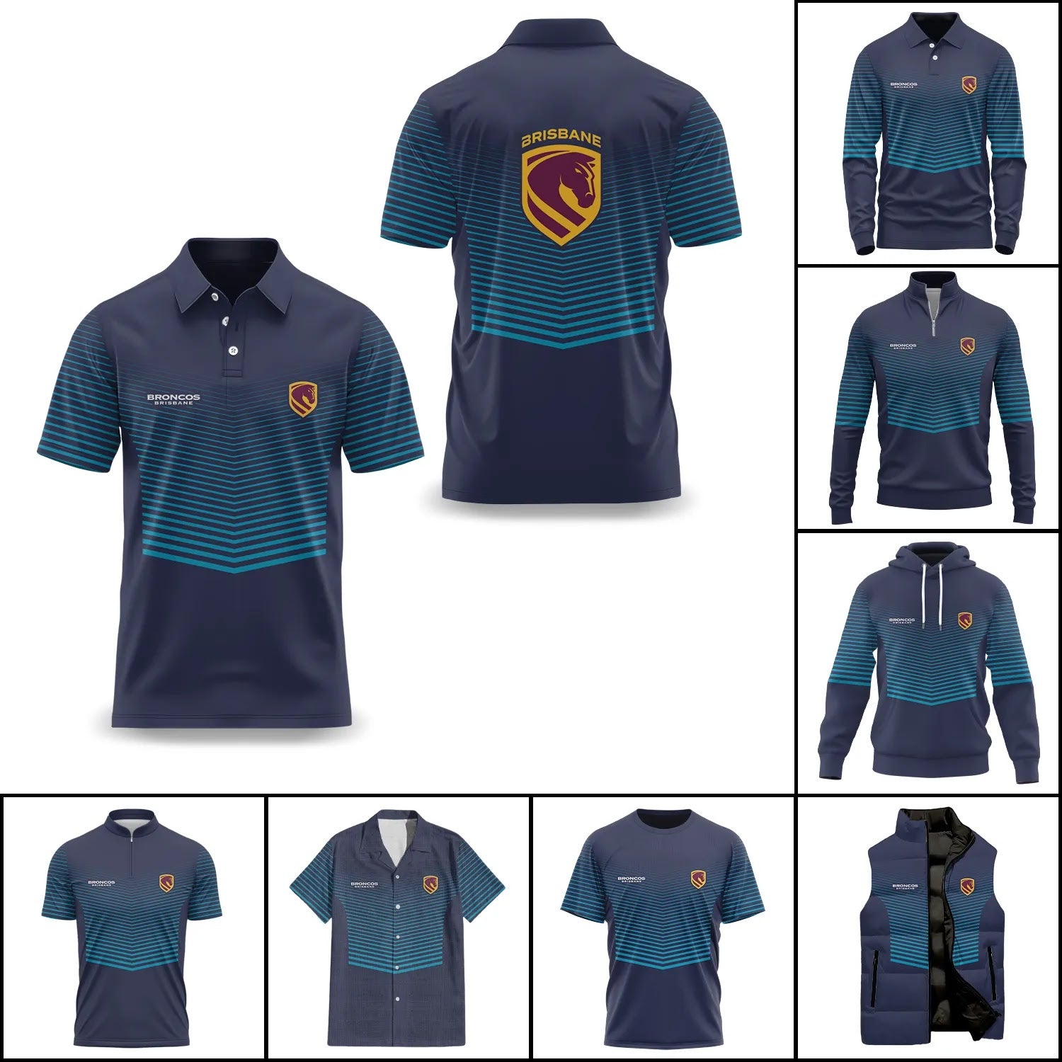 Brisbane Broncos Apparels SC099