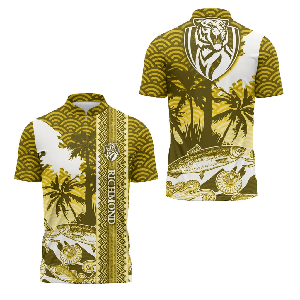 Richmond Tigers Apparels SHW038