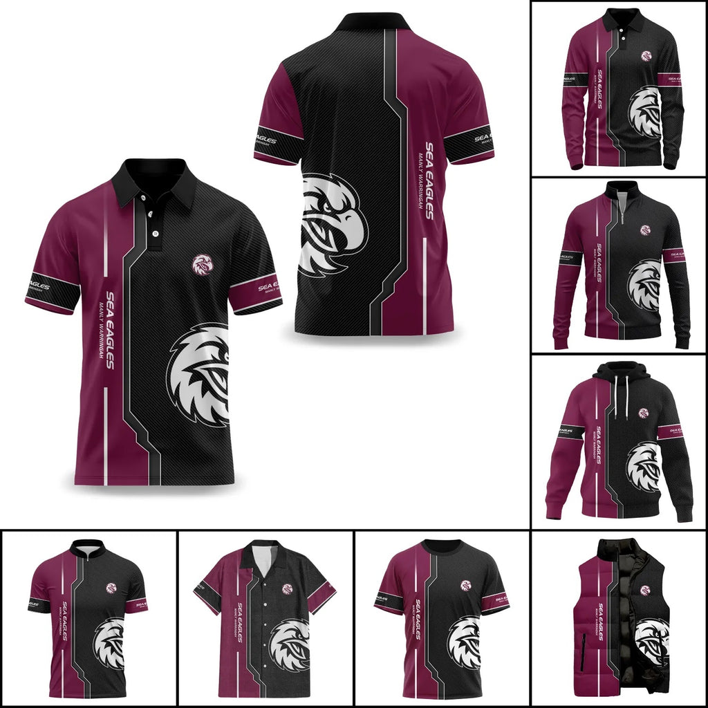 Manly Warringah Sea Eagles Apparels SC042