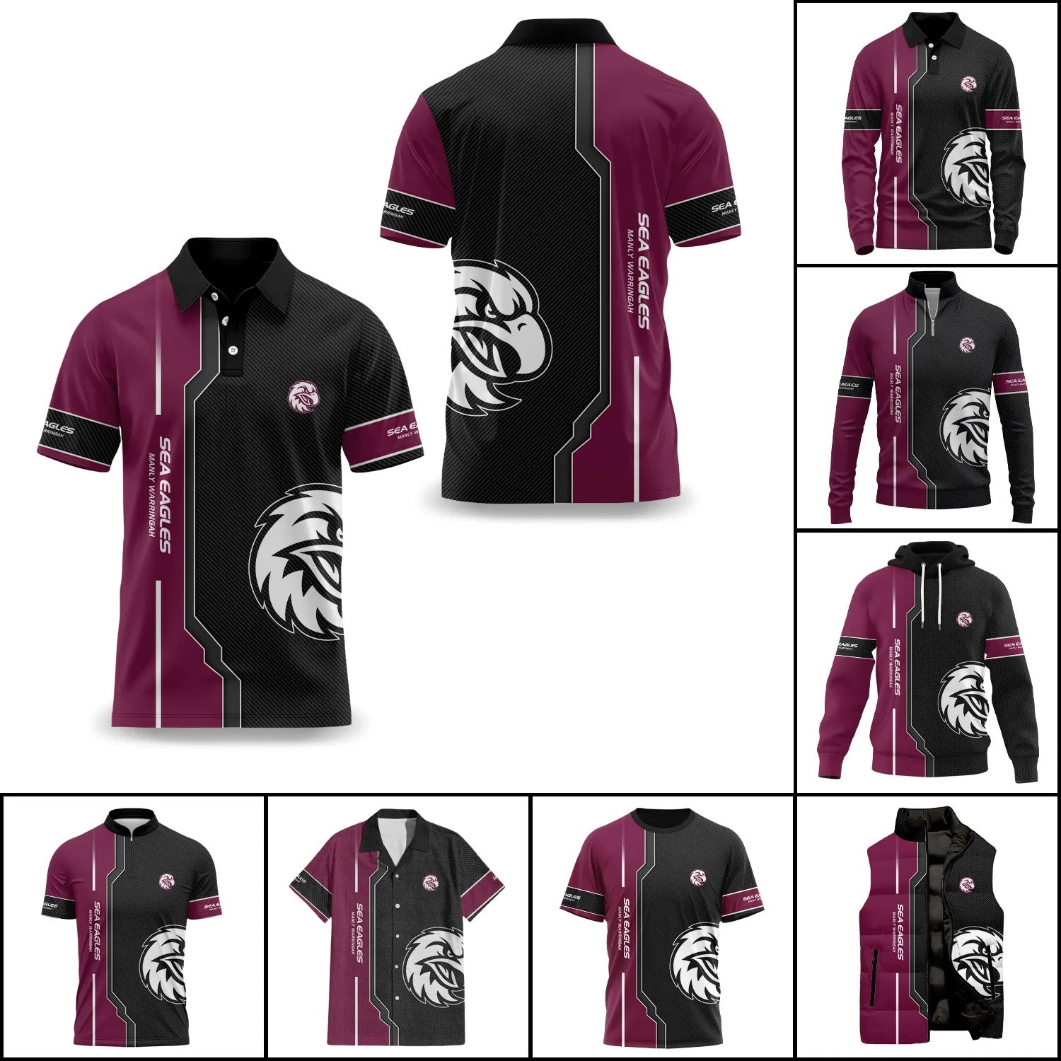 Manly Warringah Sea Eagles Apparels SC042