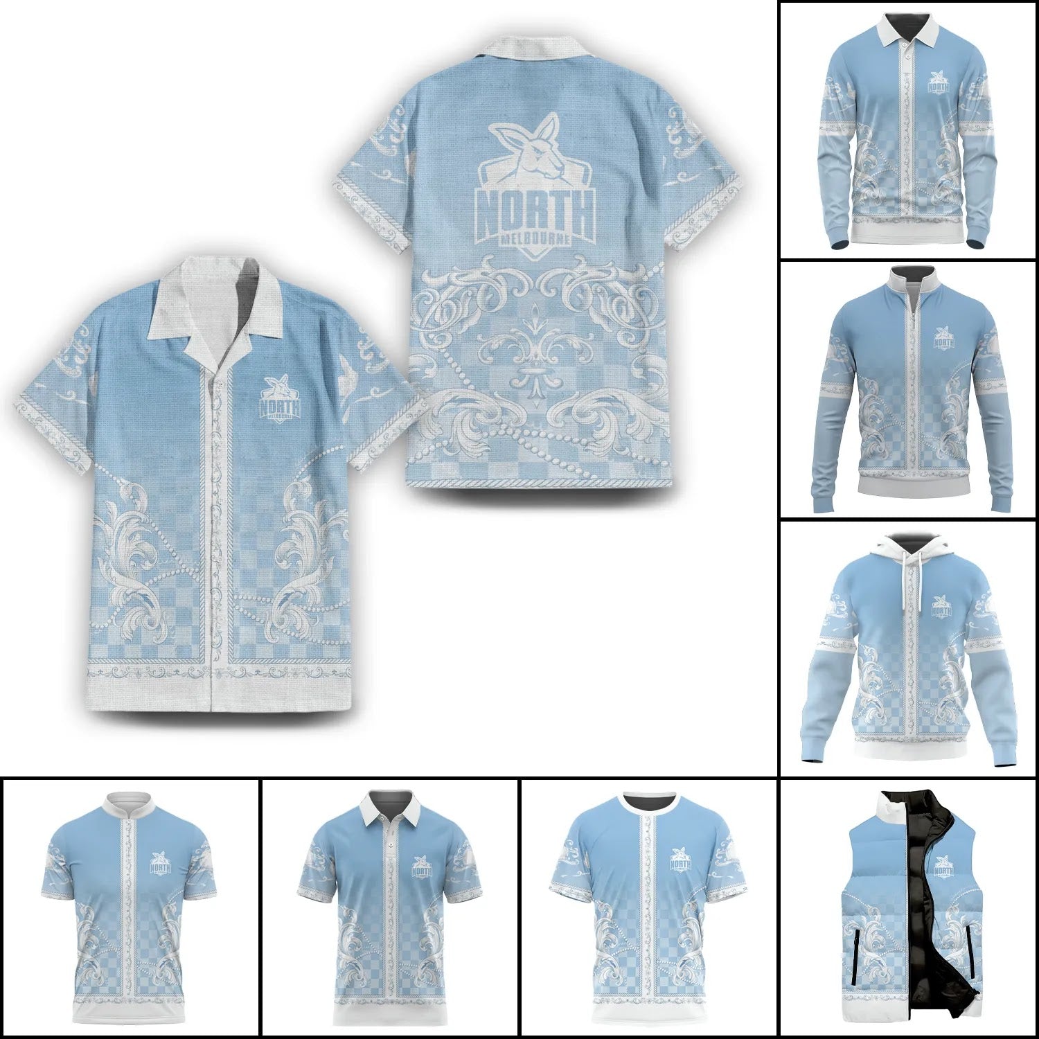 North Melbourne Kangaroos Apparels SHW025