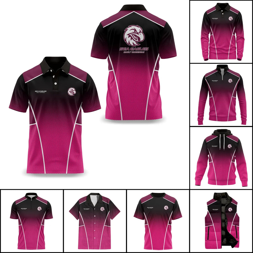 Manly Warringah Sea Eagles Apparels SC019