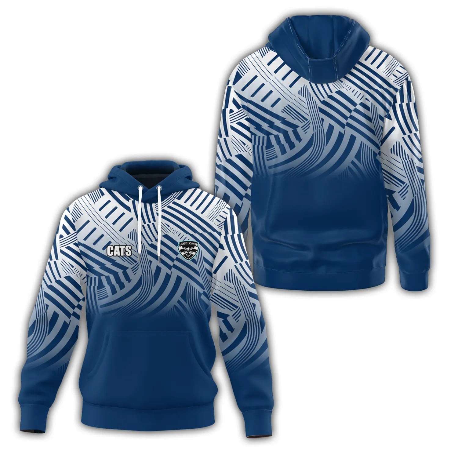 Geelong Cats Hoodie SC121