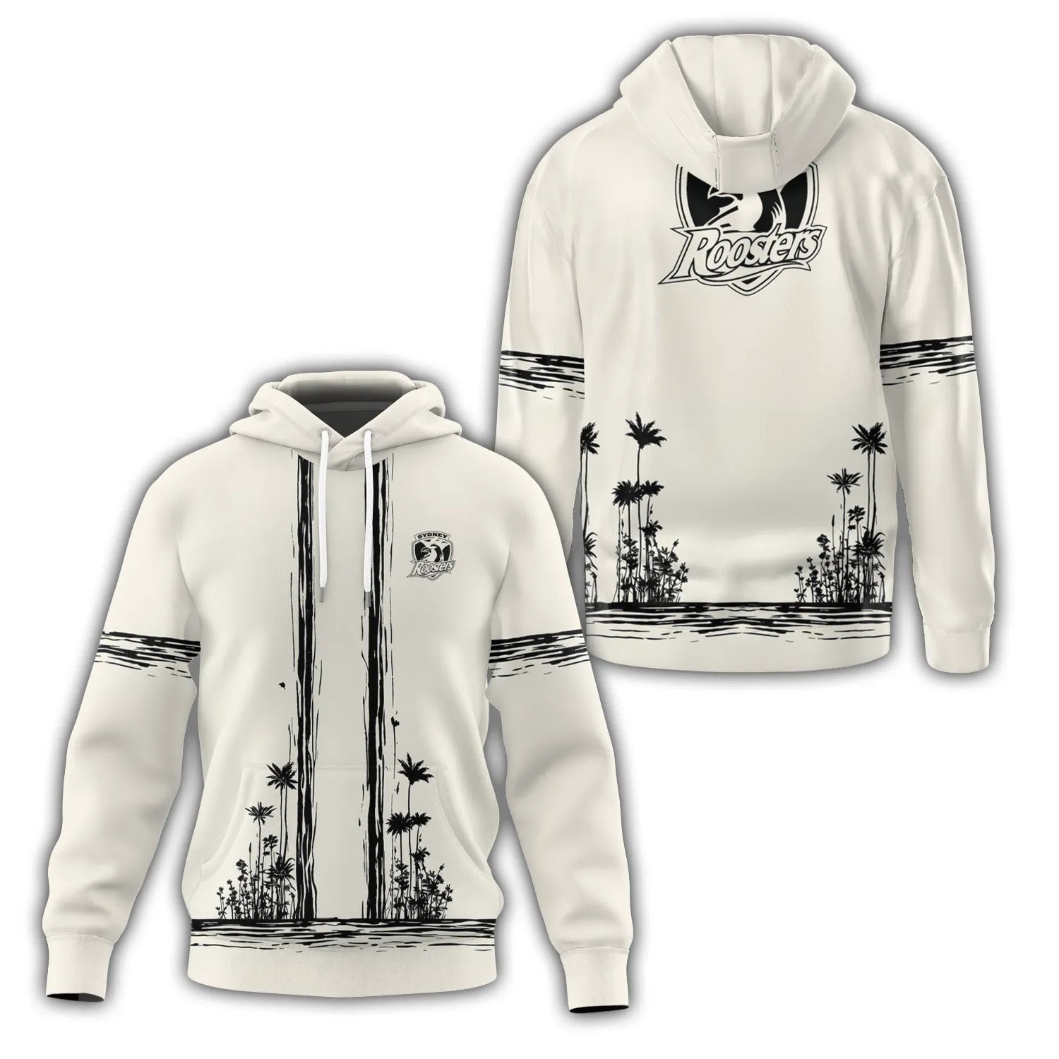 Sydney Roosters Hoodie SHW043