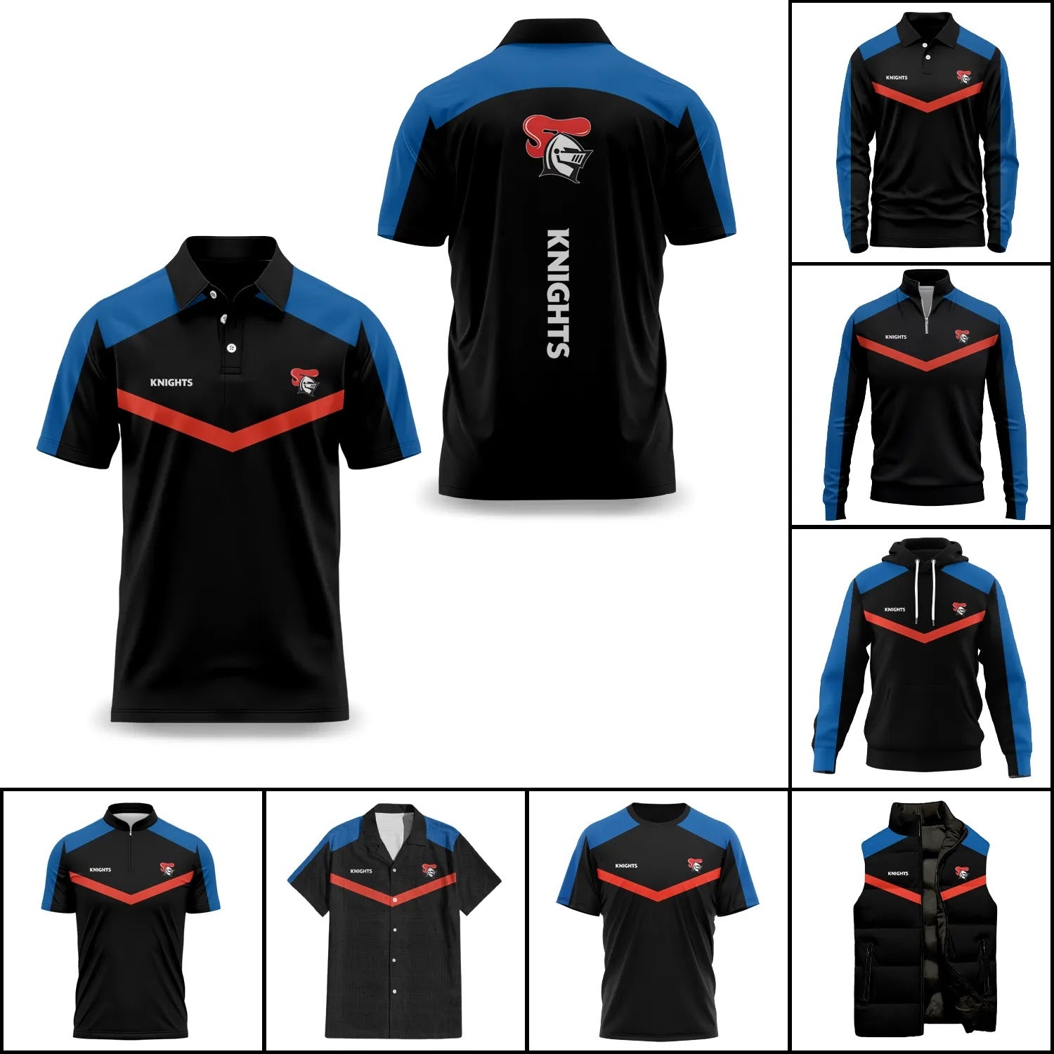 Newcastle Knights Apparels SC035