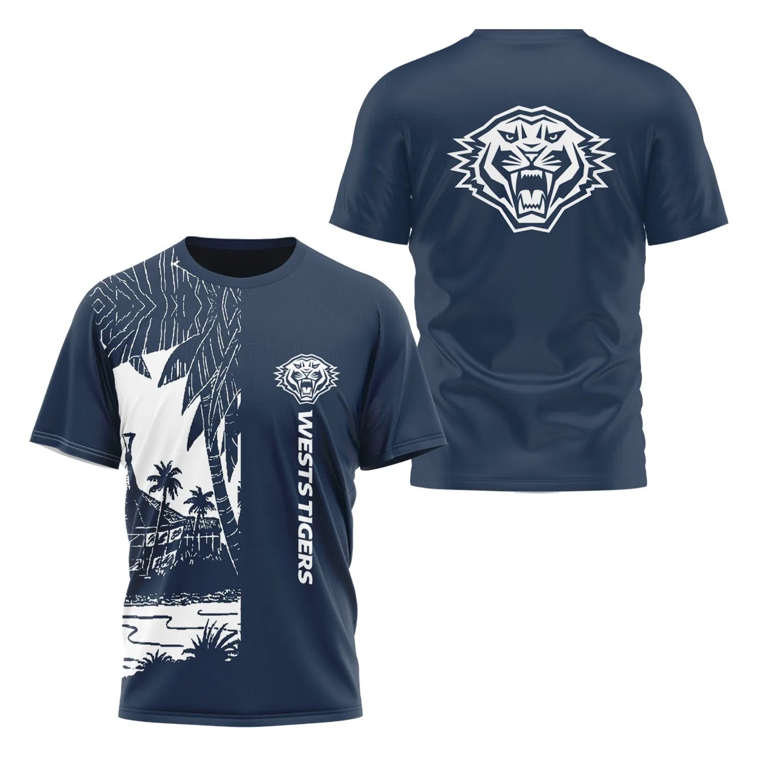 Wests Tigers Apparels SHW031