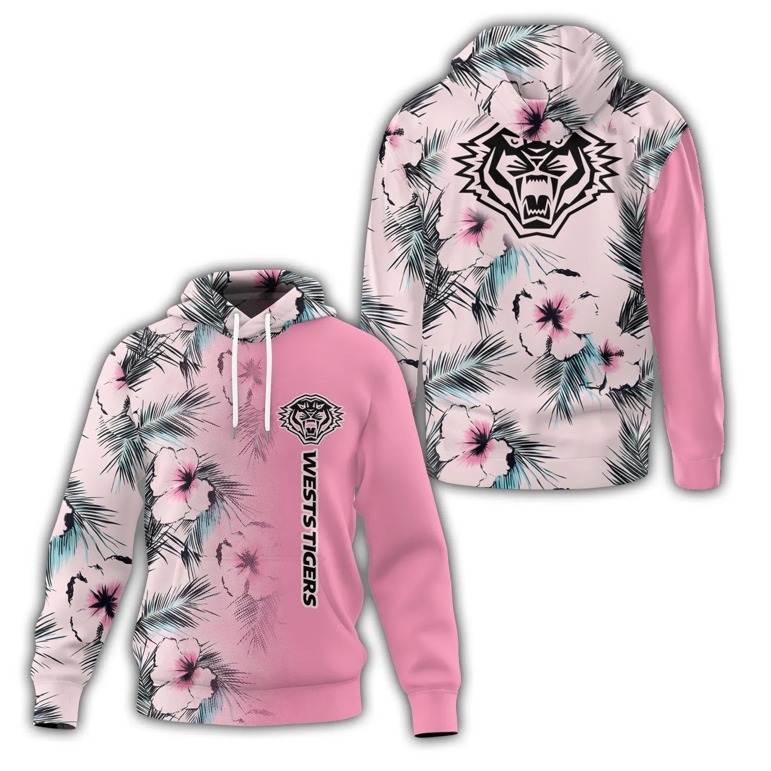 Wests Tigers Hoodie SHW056