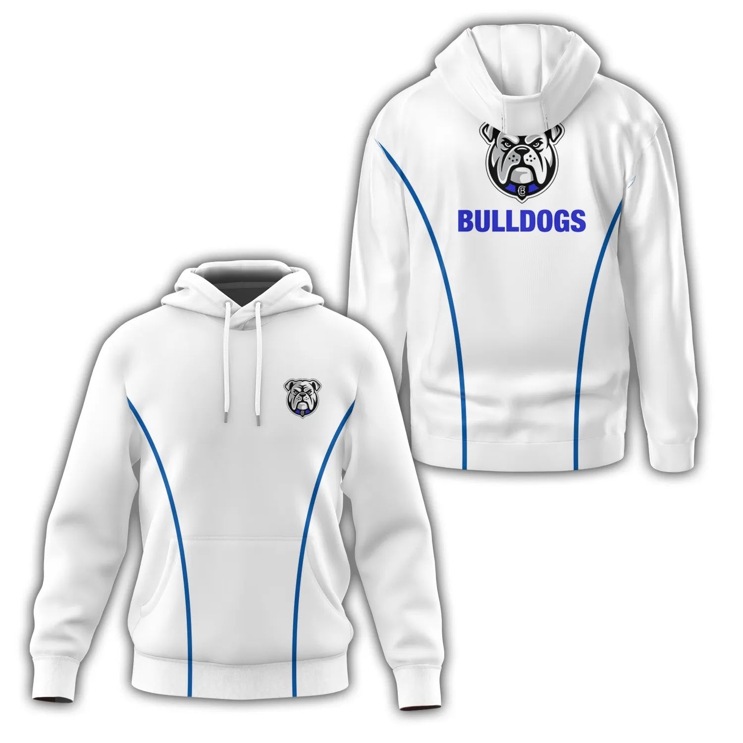 Canterbury-Bankstown Bulldogs Hoodie SC025