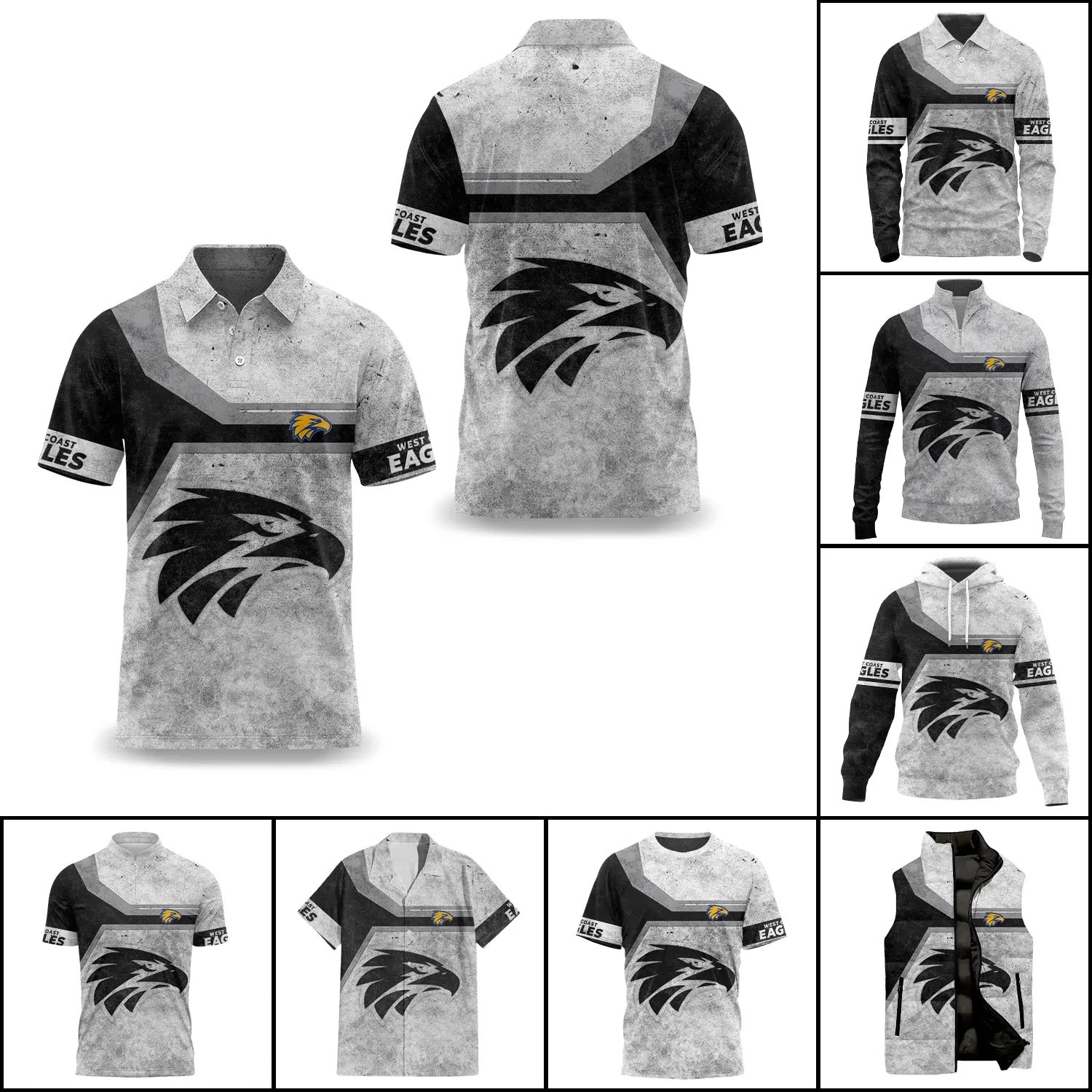 West Coast Eagles Apparels SC086