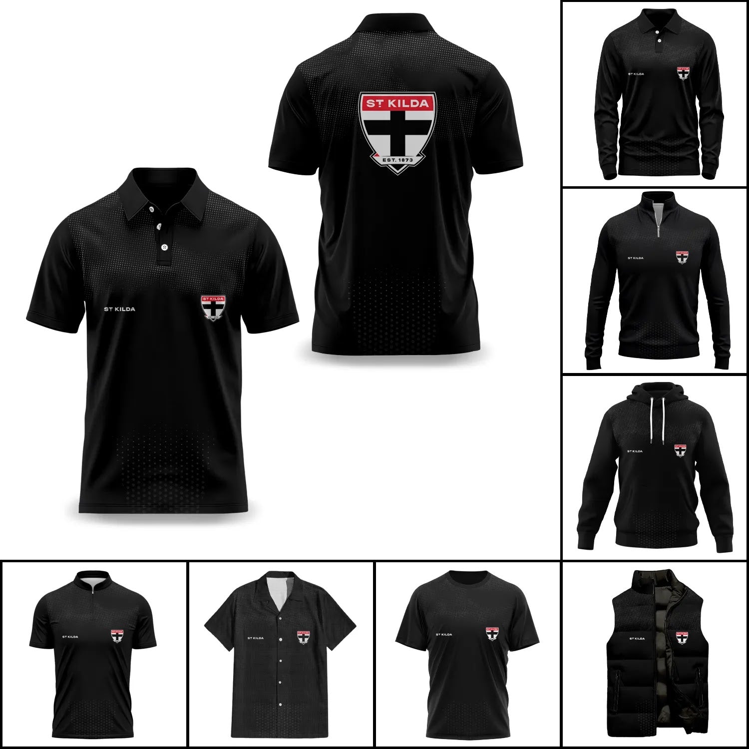 St Kilda Saints Apparels SC017