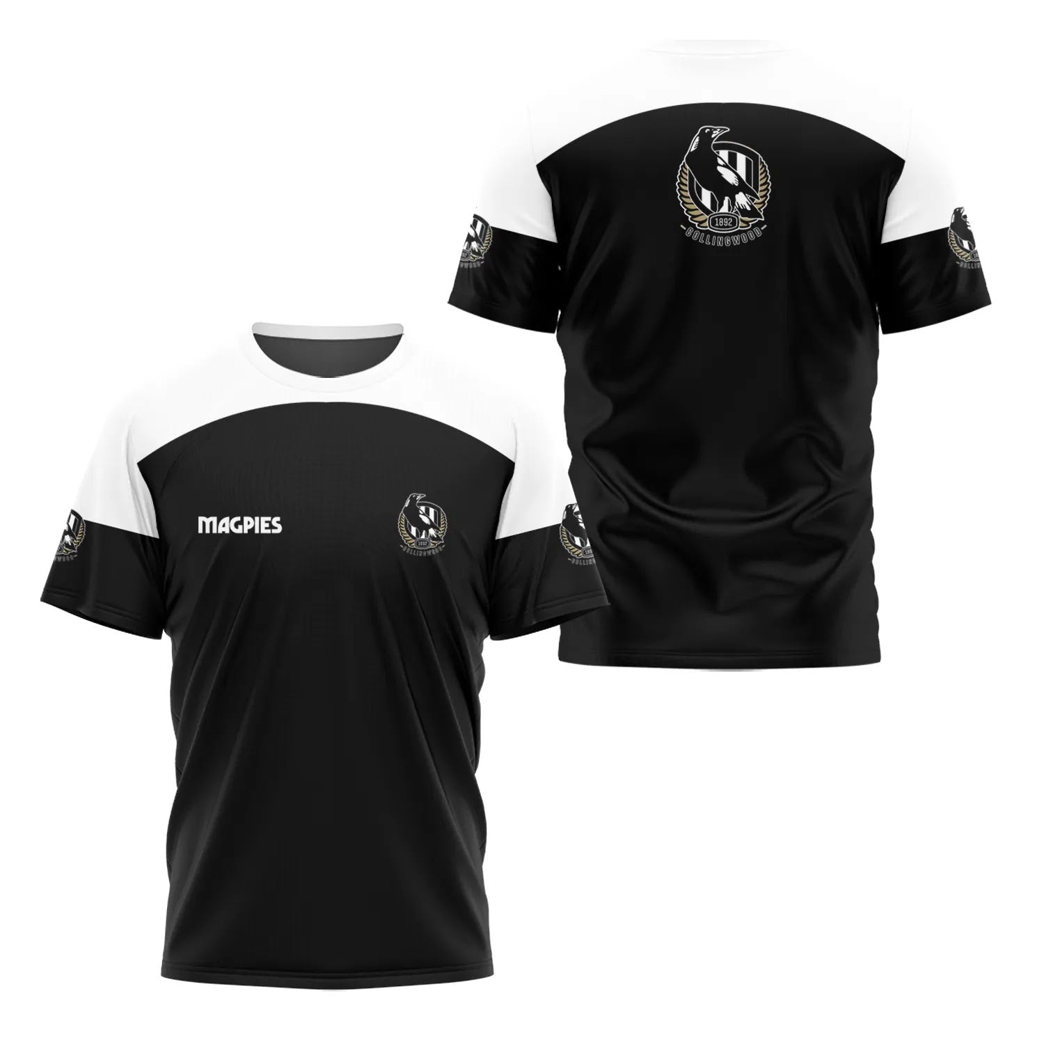 Collingwood Magpies Apparels SC087