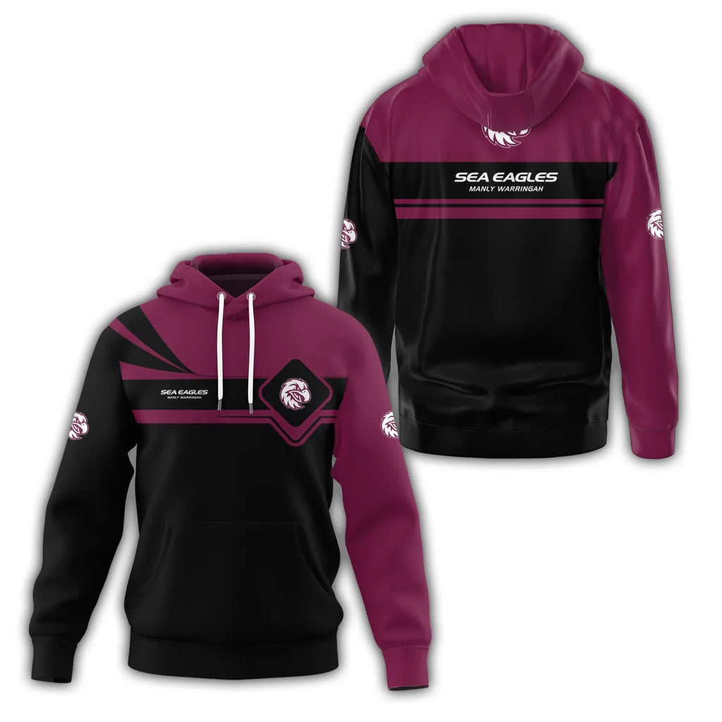 Manly Warringah Sea Eagles Hoodie SC066