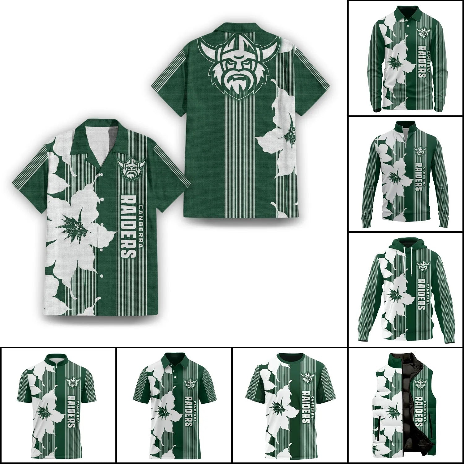 Canberra Raiders Apparels SHW039