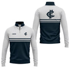 Carlton Blues Quarter-zip Pullover SC015