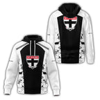 St Kilda Saints Hoodie SC089