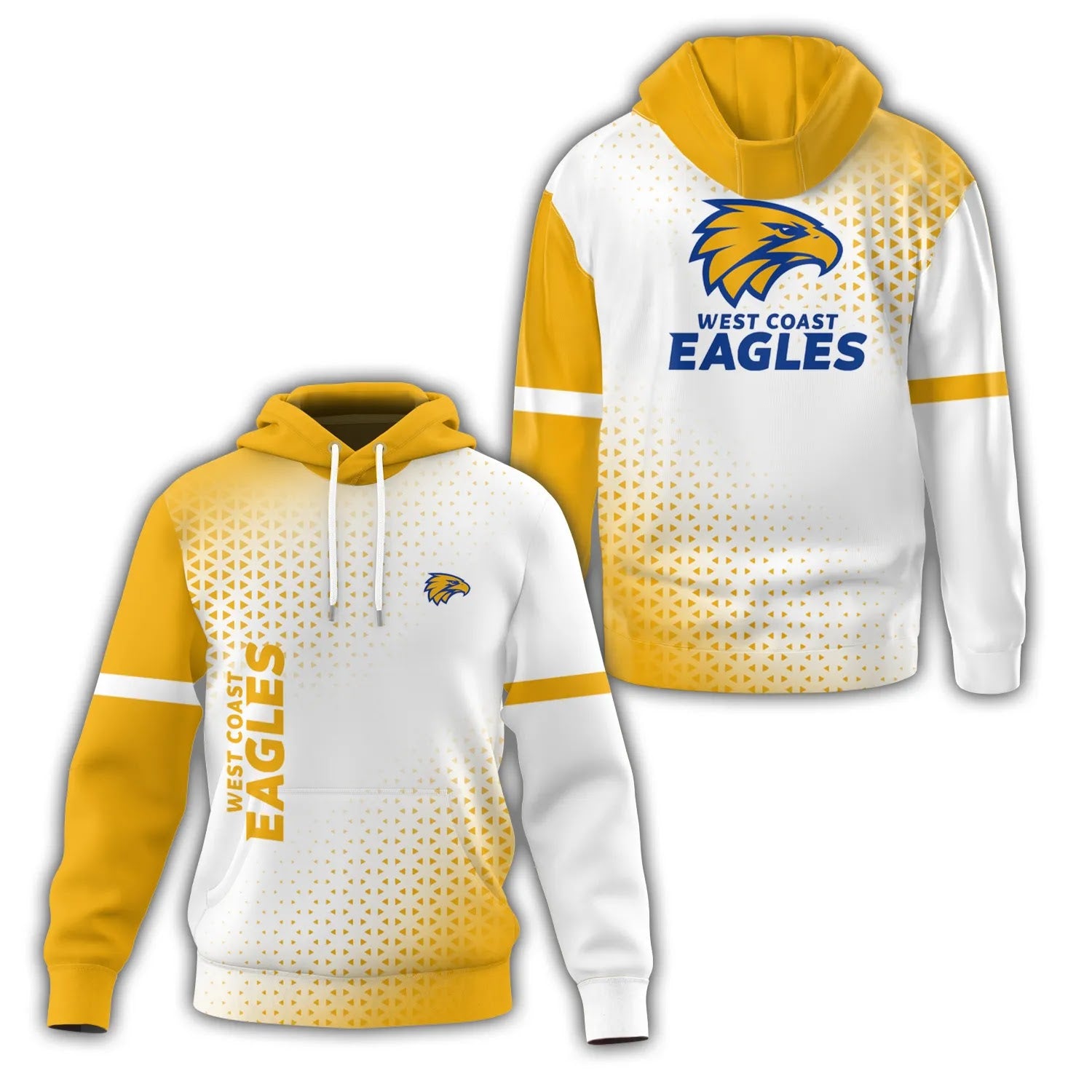 West Coast Eagles Hoodie SC079