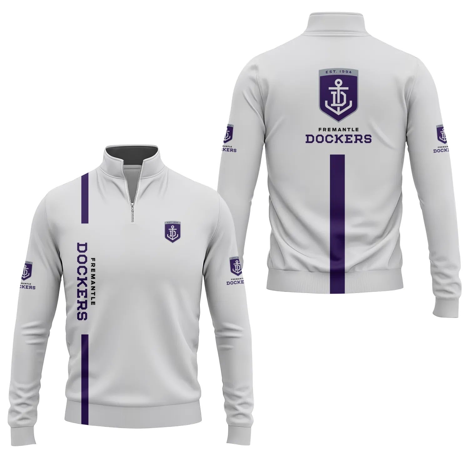 Fremantle Dockers Quarter-zip Pullover SC005