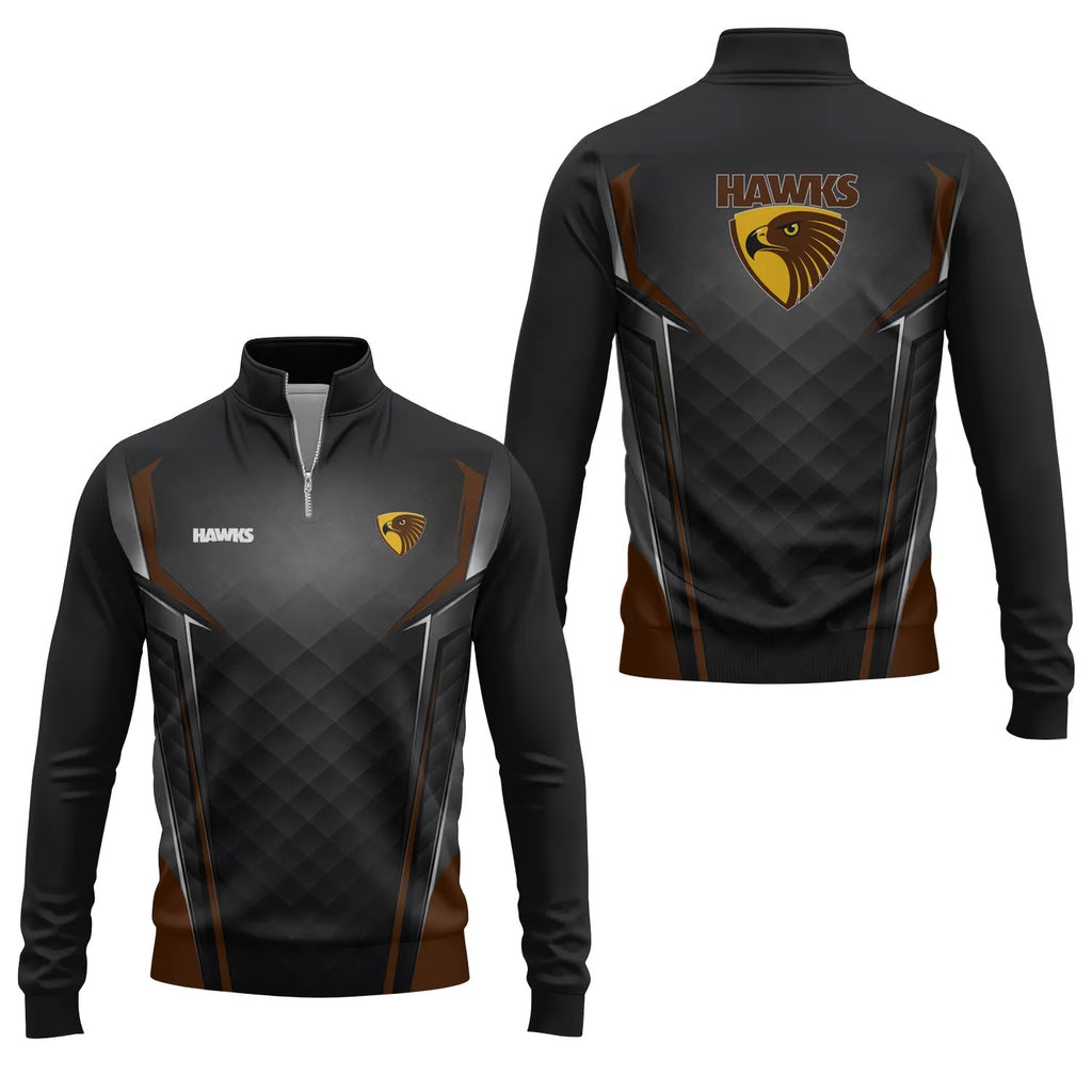 Hawthorn Hawks Quarter-zip Pullover SC074