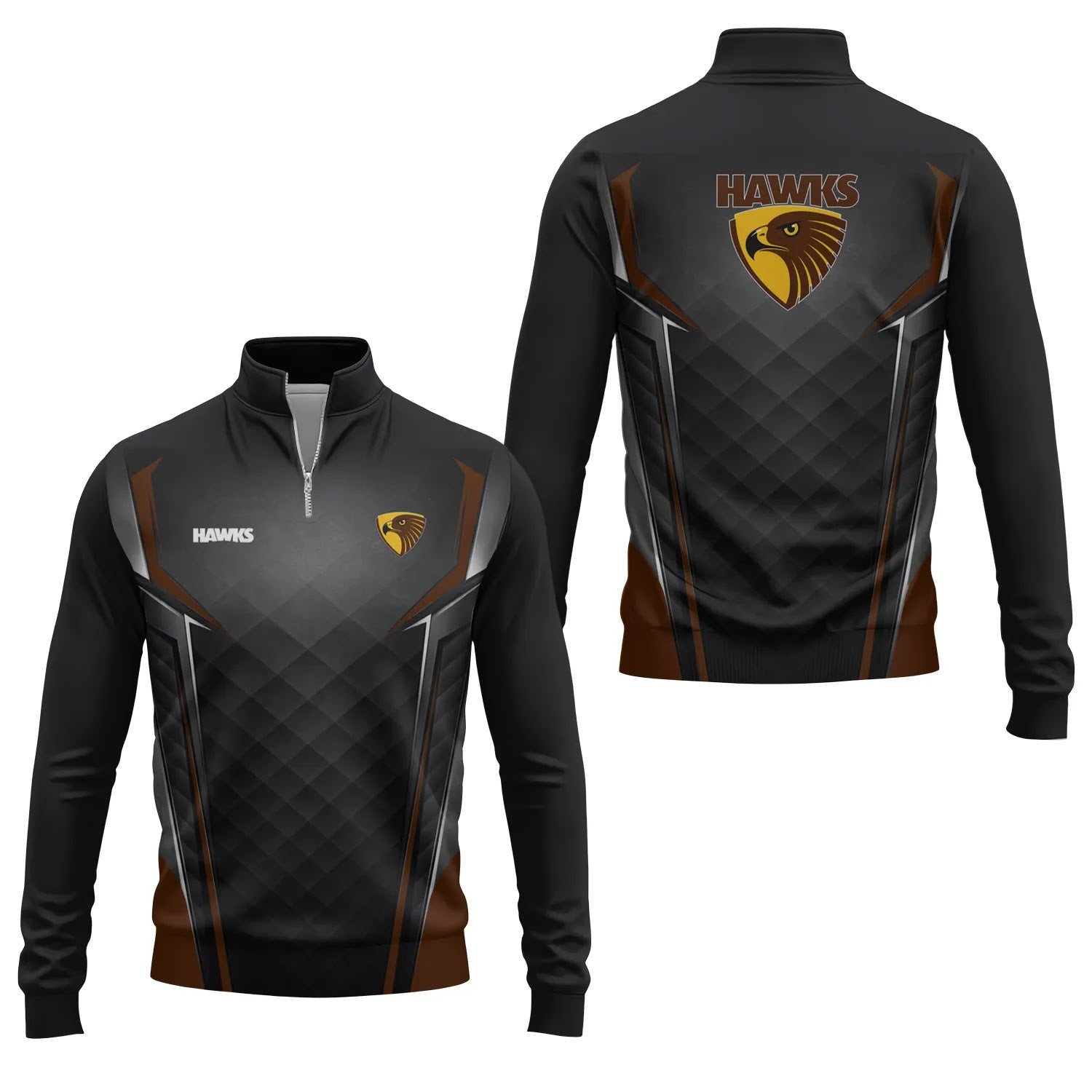 Hawthorn Hawks Quarter-zip Pullover SC074