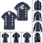 Carlton Blues Apparels SHW065