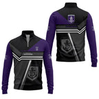 Fremantle Dockers Quarter-zip Pullover SC071