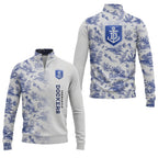 Fremantle Dockers Quarter-zip Pullover SHW009