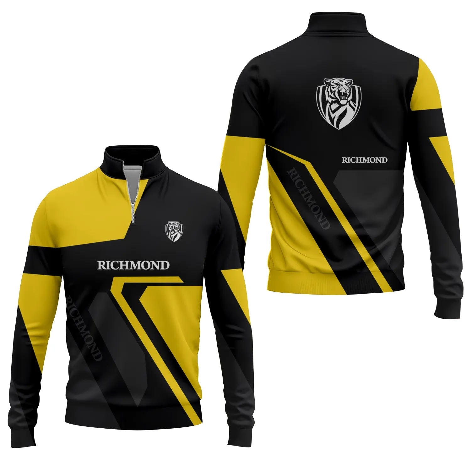 Richmond Tigers Quarter-zip Pullover SC117