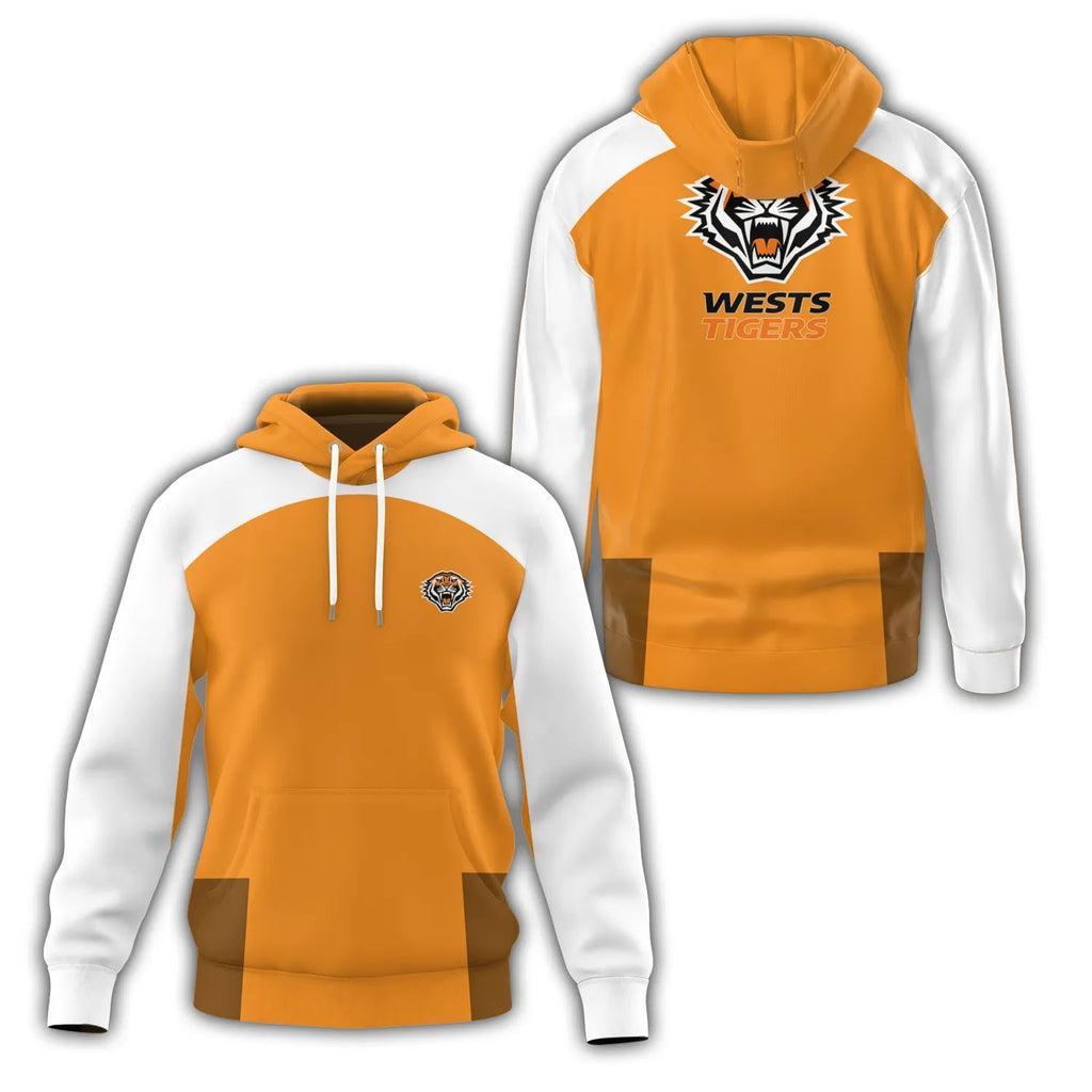 Wests Tigers Hoodie SC016