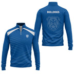 Canterbury-Bankstown Bulldogs Quarter-zip Pullover SC082