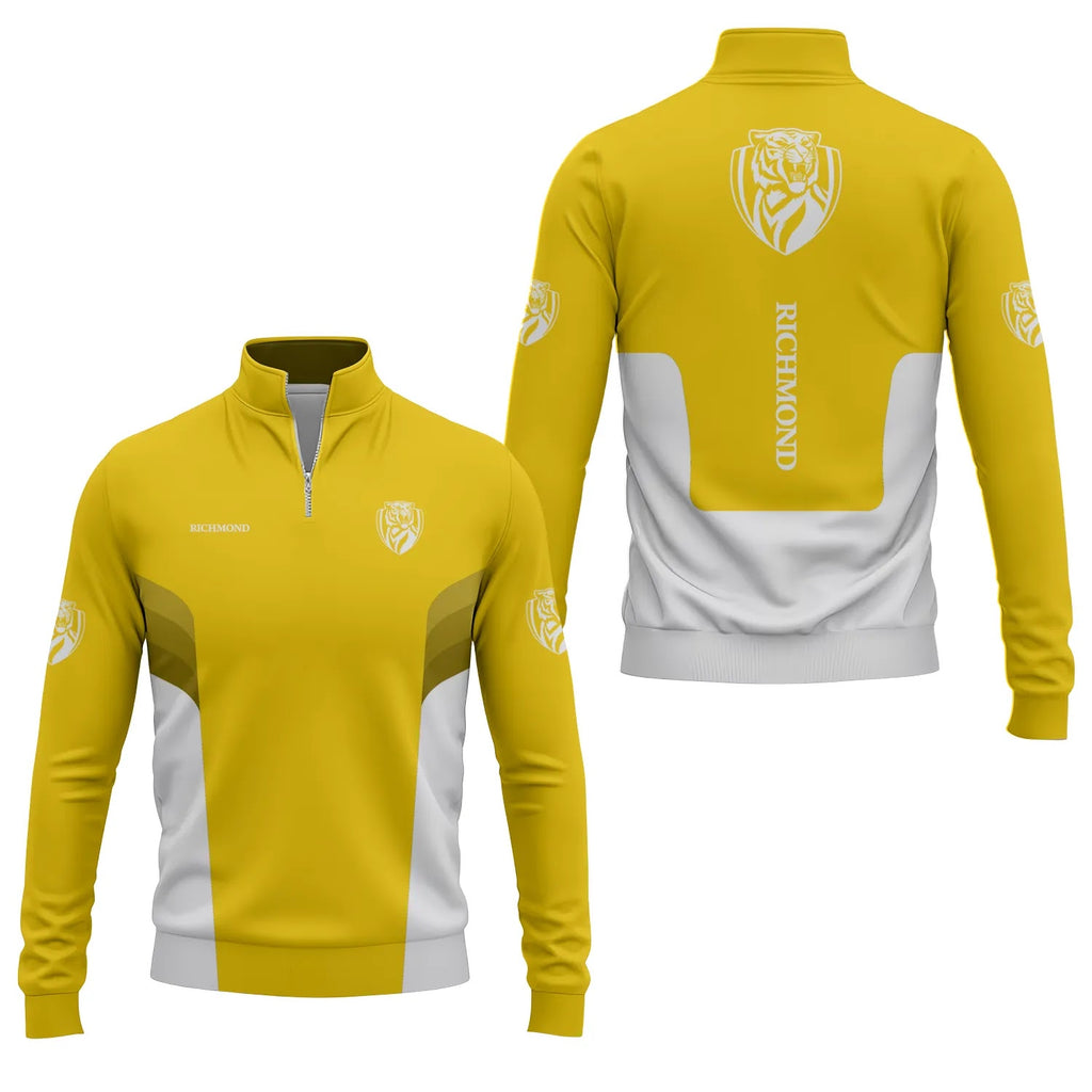 Richmond Tigers Quarter-zip Pullover SC043