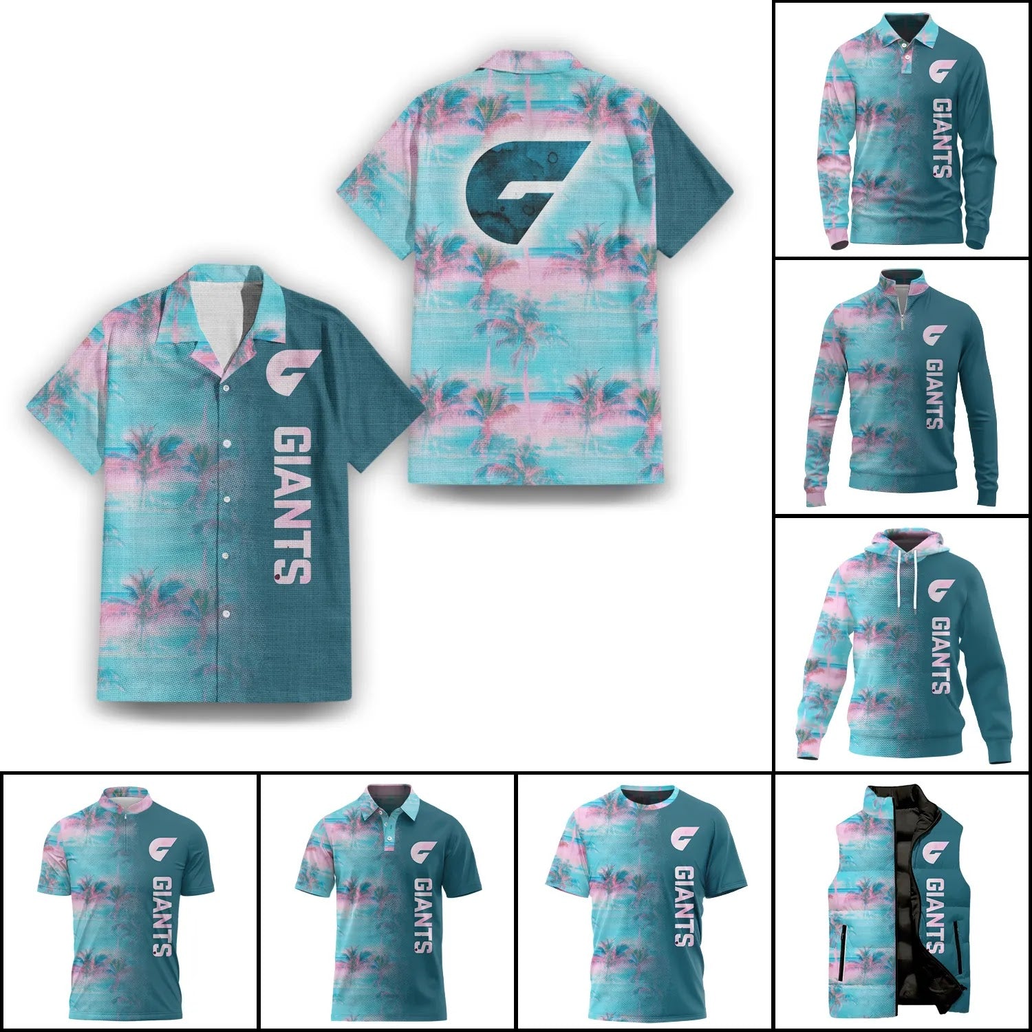Greater Western Sydney Giants Apparels SHW058