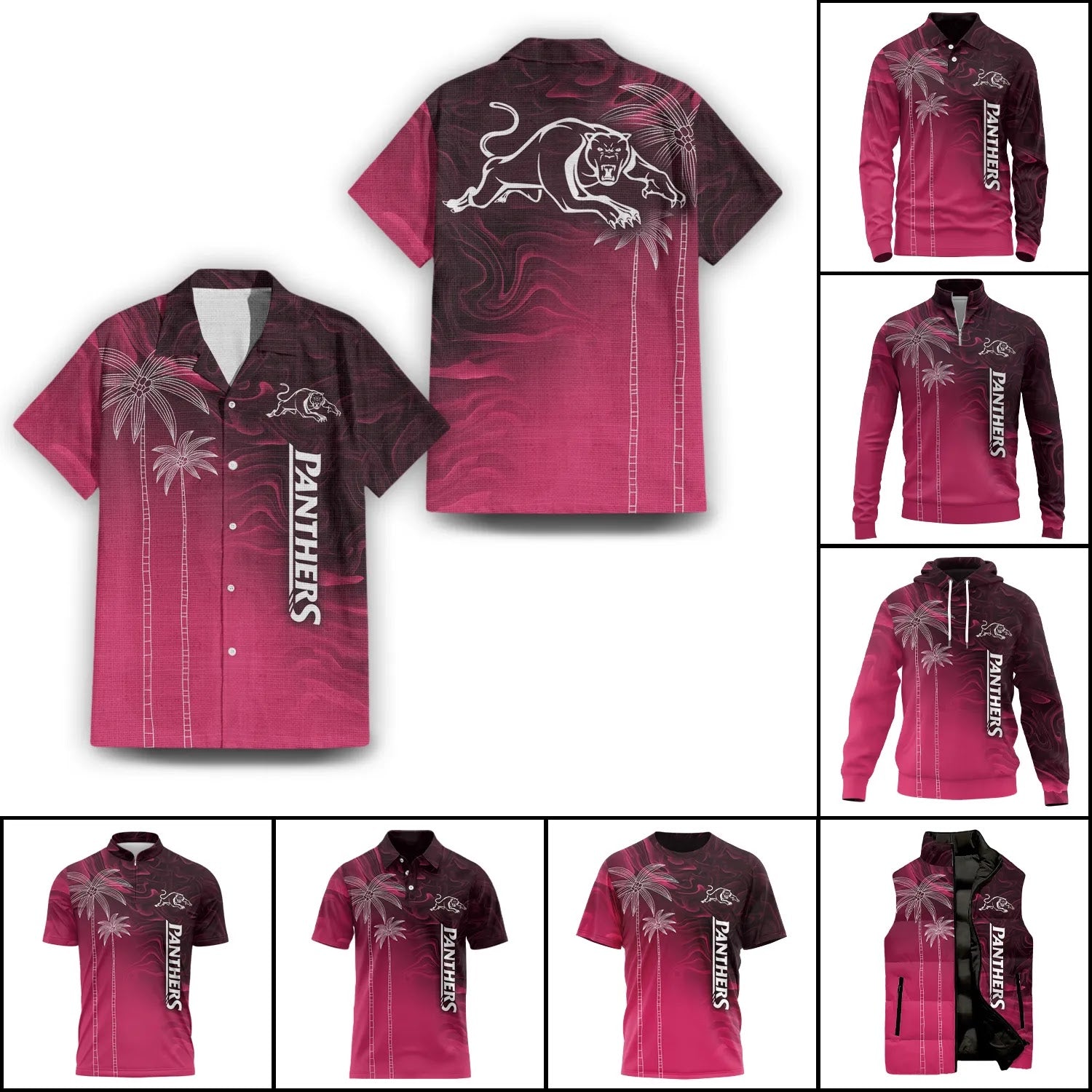 Penrith Panthers Apparels SHW070