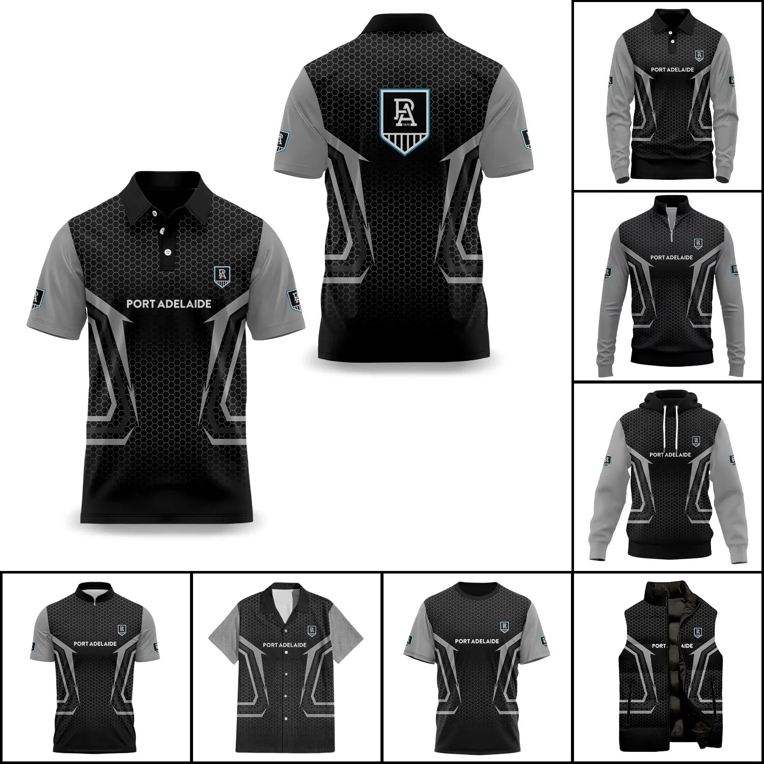 Port Adelaide Power Apparels SC075