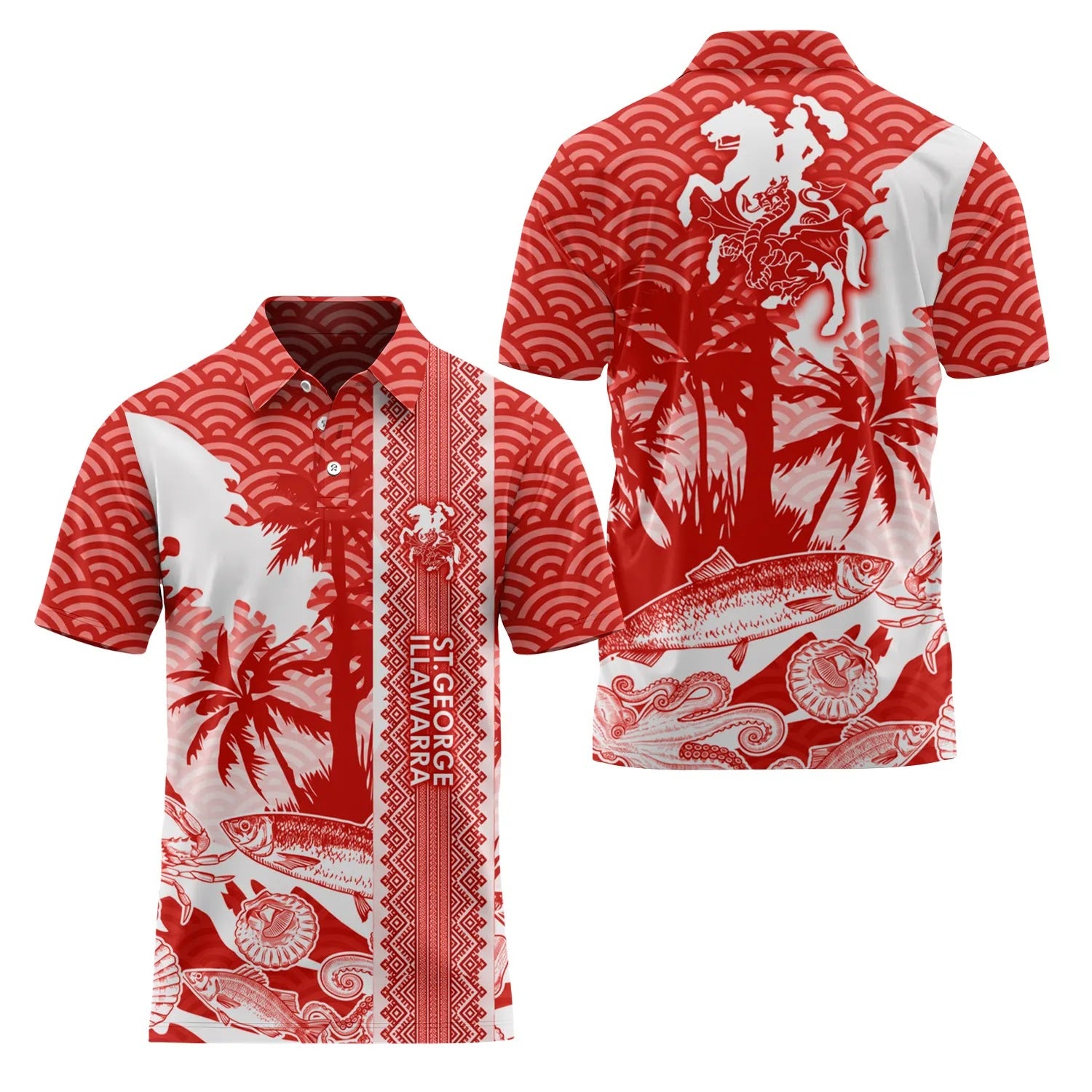 St George Illawarra Dragons Apparels SHW038
