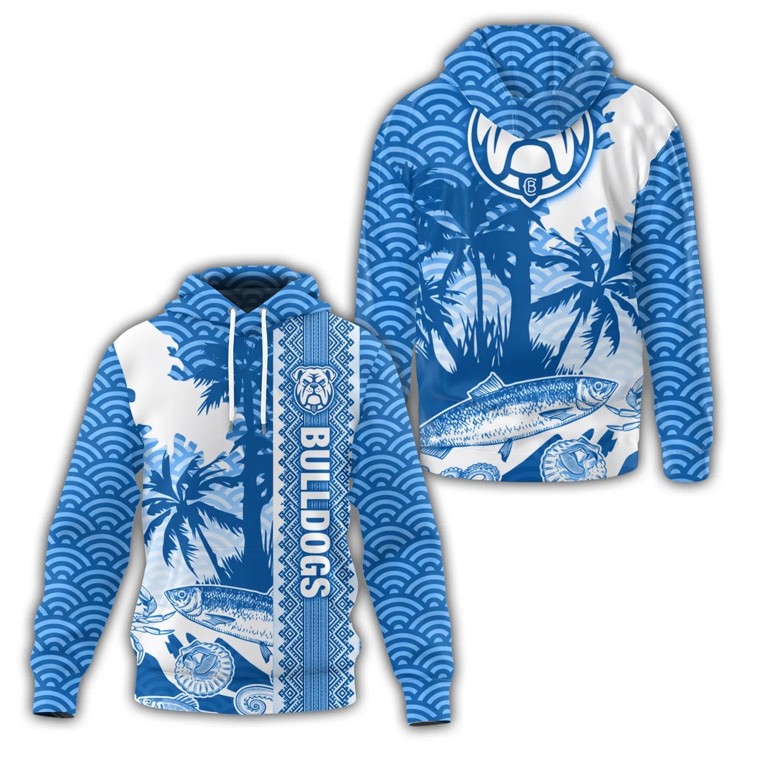 Canterbury-Bankstown Bulldogs Apparels SHW038