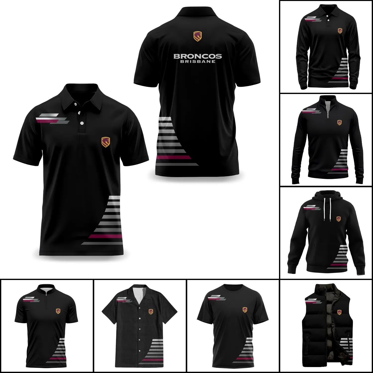 Brisbane Broncos Apparels SC034