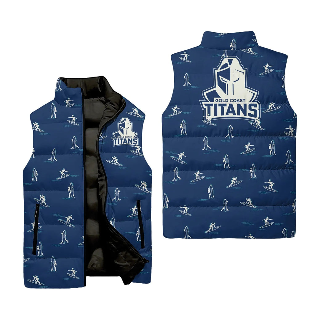 Gold Coast Titans Apparels SHW011