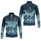 Collingwood Magpies Quarter-zip Pullover SHW021