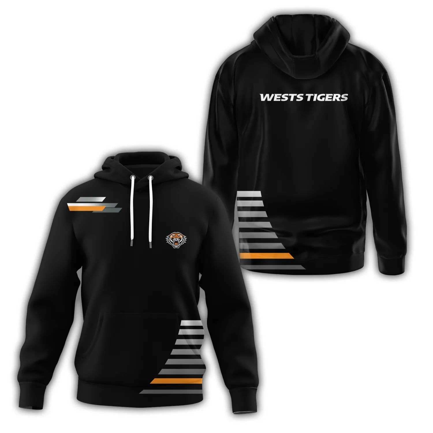 Wests Tigers Hoodie SC034
