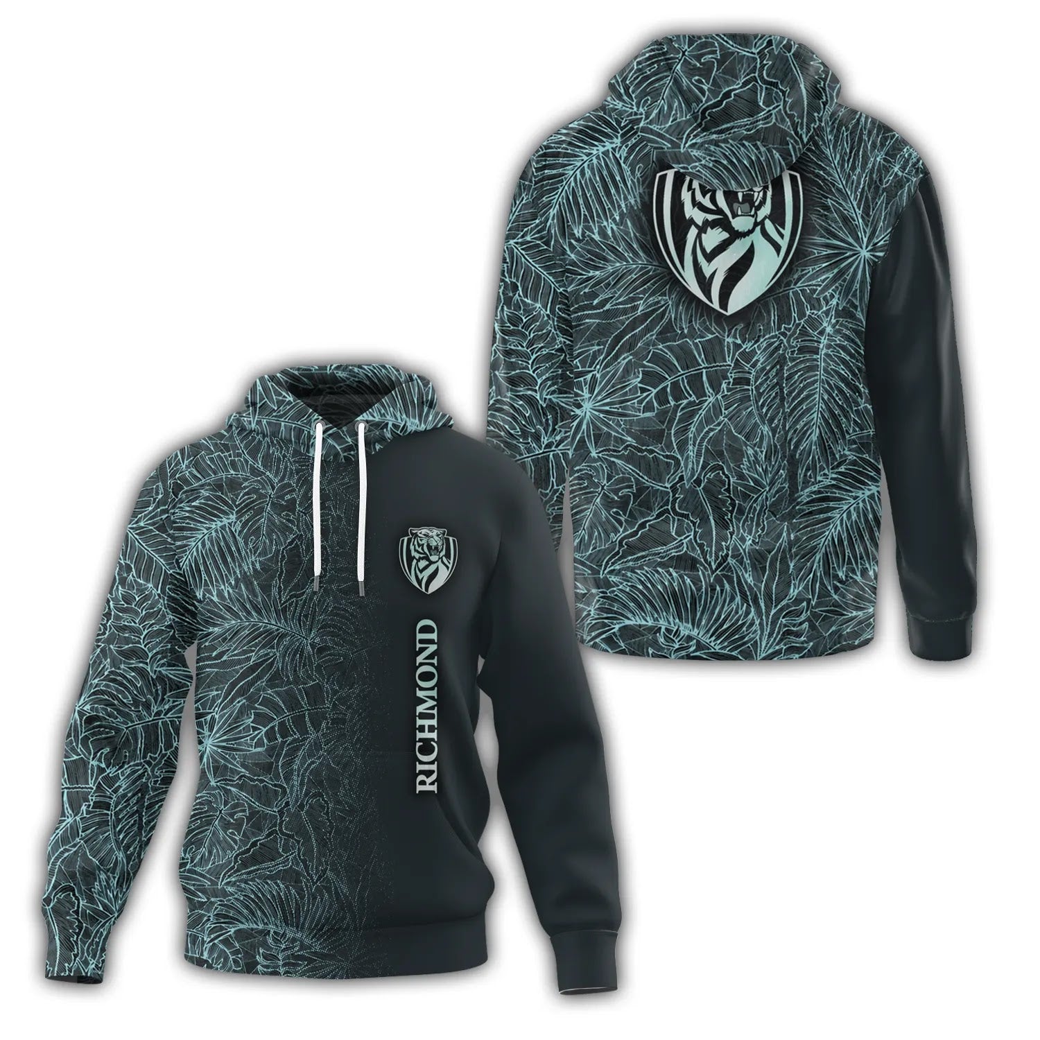 Richmond Tigers Hoodie SHW008