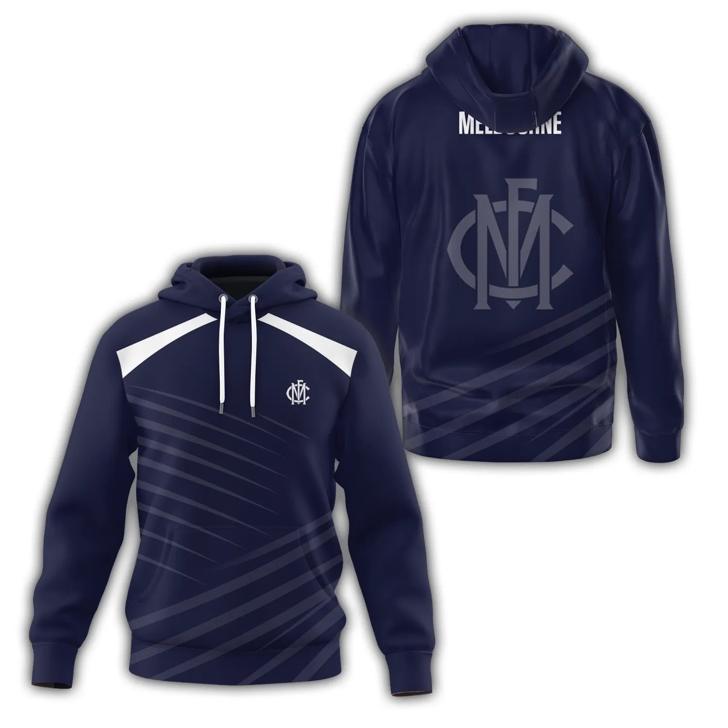 Melbourne Demons Hoodie SC082
